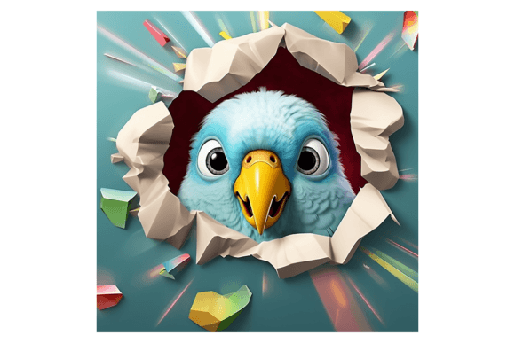Christmas Budgie Broken Wall 1: Festive Illustrations Review