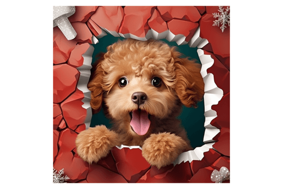 Christmas Poodle Broken Wall 2: A Designer's Review