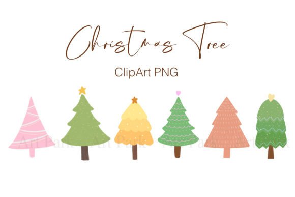 Christmas Tree PNG Clipart: Premium Illustrations for Design
