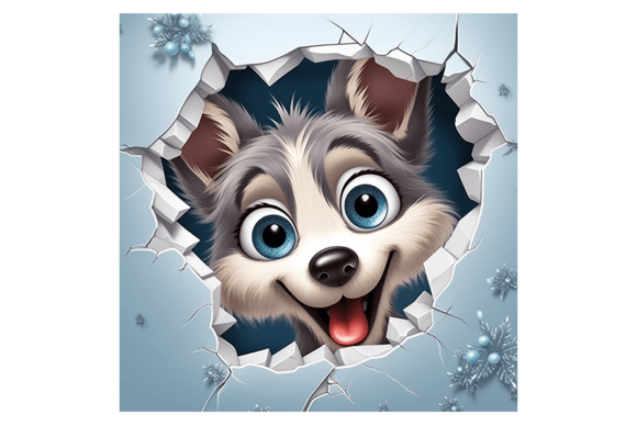 Christmas Wolf Broken Wall 2: Premium Illustrations Review