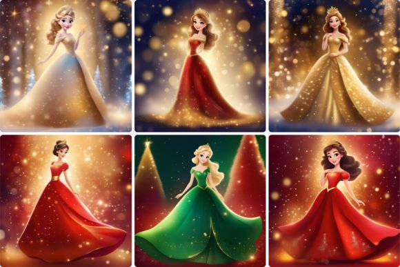 Elegant Christmas Princess: A Designer's Review for Holiday Stitching