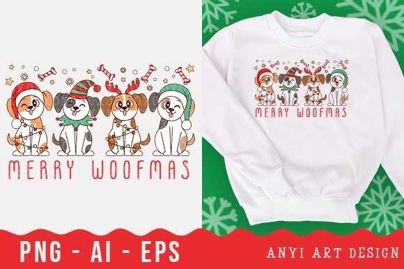Funny Dogs Christmas Sublimation PNG: A Designer's Take