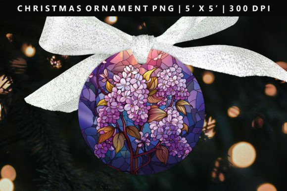 Lilac Christmas Ornament Design: A Designer's Review
