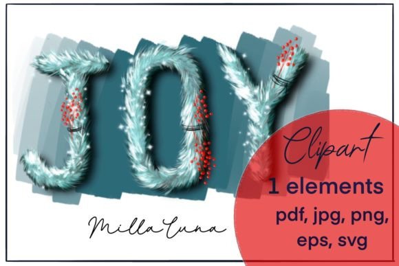Reviewing Christmas Design JOY: Premium Illustrations