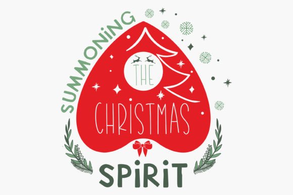 Summoning the Christmas Spirit SVG: A Designer's Review