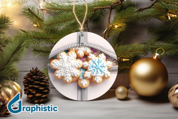 Unzipped 3D Christmas Ornament PNG 05 Review: Festive Illustrations