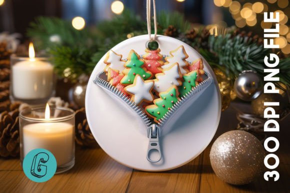 Unzipped Christmas Ornament PNG 01: A Designer's Review
