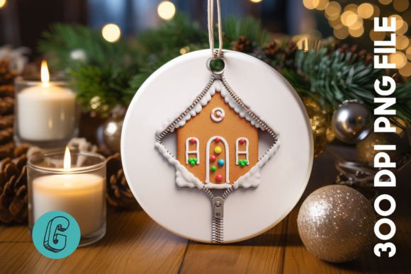Unzipped Christmas Ornament PNG 15: A Seller's Review